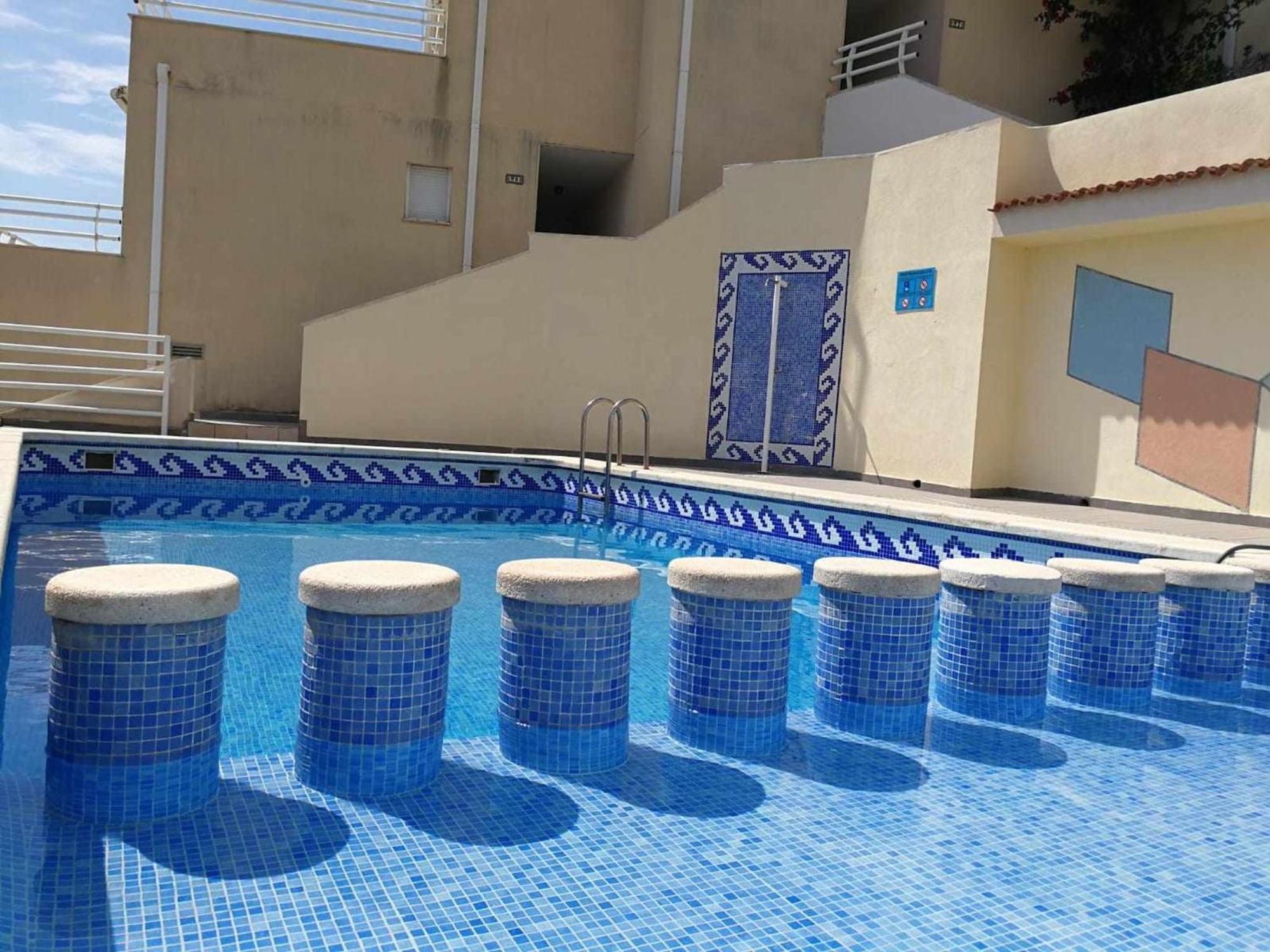 A H Rentals Montemar 10 Apartamento Atalayas Peñíscola Eksteriør bilde