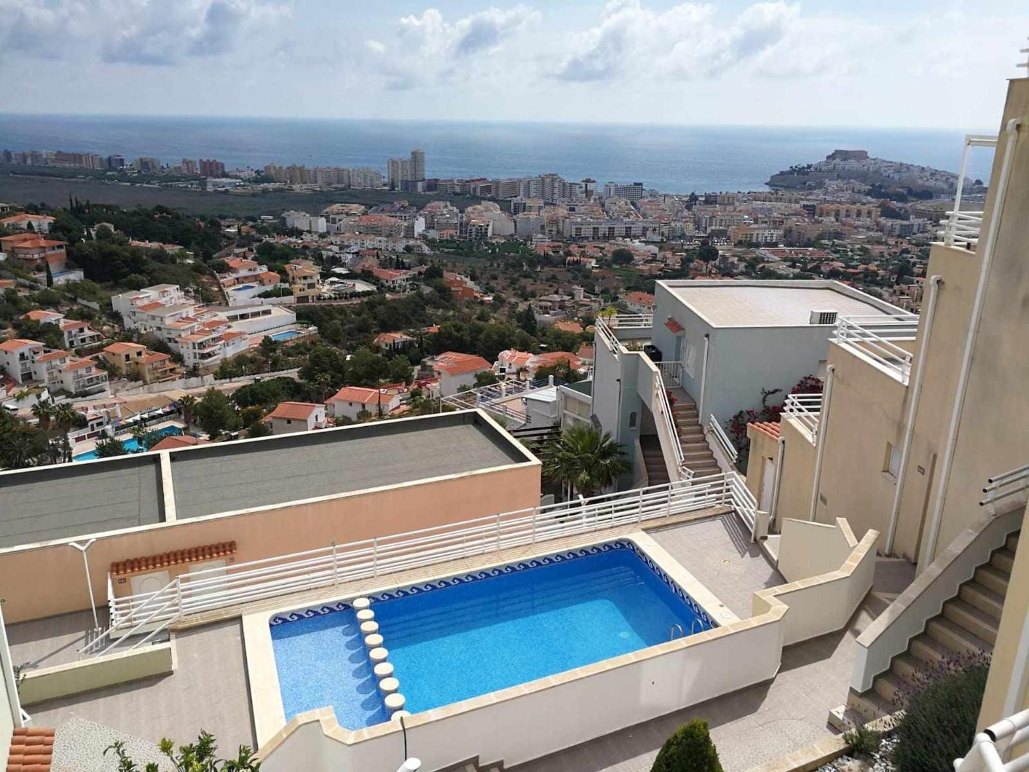 A H Rentals Montemar 10 Apartamento Atalayas Peñíscola Eksteriør bilde