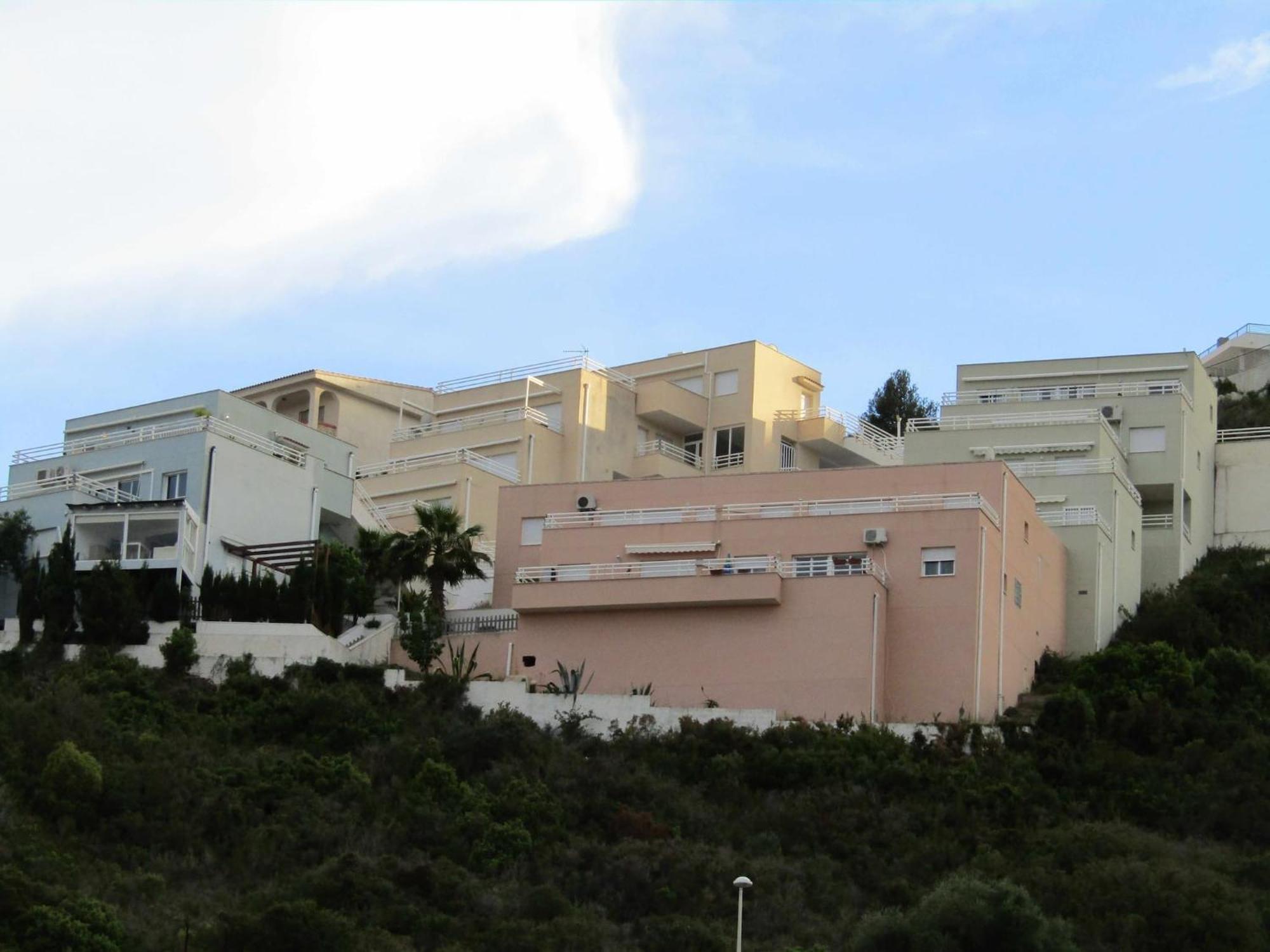 A H Rentals Montemar 10 Apartamento Atalayas Peñíscola Eksteriør bilde