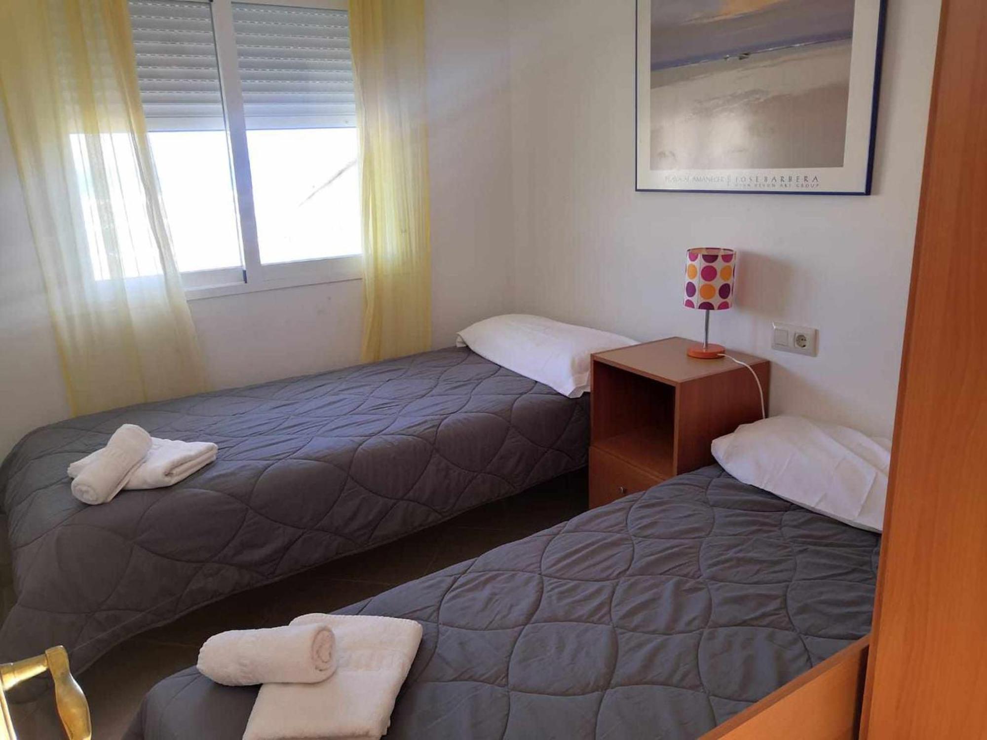 A H Rentals Montemar 10 Apartamento Atalayas Peñíscola Eksteriør bilde