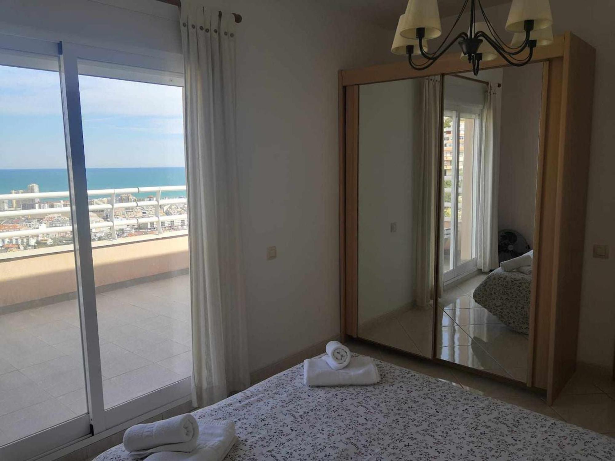 A H Rentals Montemar 10 Apartamento Atalayas Peñíscola Eksteriør bilde